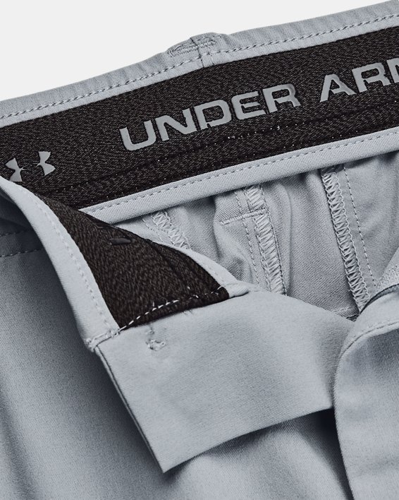 Men's UA Drive Pants, Gray, pdpMainDesktop image number 4